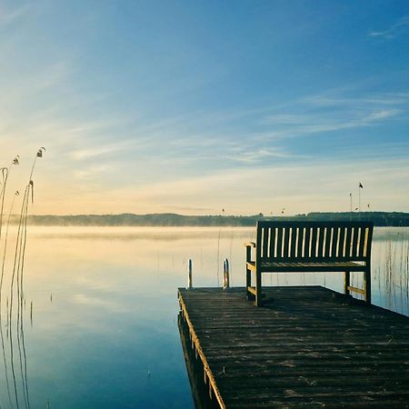 Ferien Am See Groß Sarau Zewnętrze zdjęcie