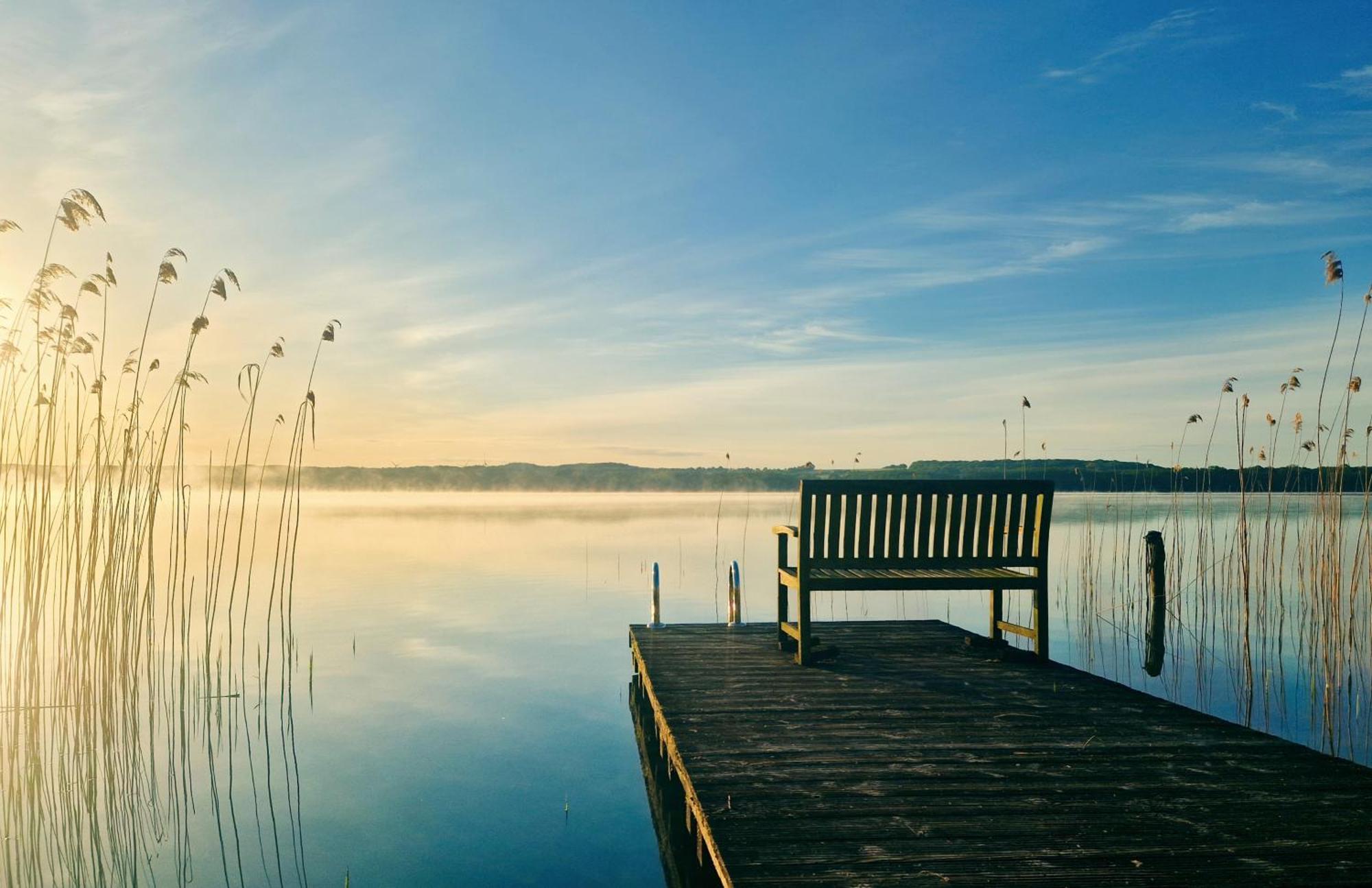 Ferien Am See Groß Sarau Zewnętrze zdjęcie